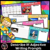 Adjective Writing Prompts Describing Objects