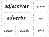 Adjective and Adverb Sort