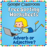 Adjective and Adverb Sorting for Google Drive