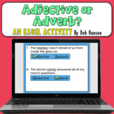 Adjective or Adverb?: A Made-for-Easel Activity