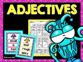 Adjectives Clip-It Cards and Worksheets