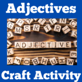Adjectives | Craft Activity Worksheet | Kindergarten 1st 2