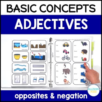 opposites worksheet esl teaching resources teachers pay teachers