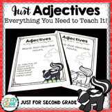 Adjective Activities & Lesson Plans: An Everything 2nd Gra