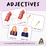 Adjectives: Expanding the noun phrase with opposites!