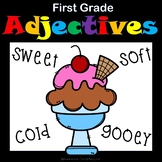 Adjectives Worksheets and Activities First Grade