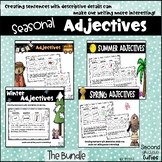 Adjectives Activities and Worksheets | Bundled