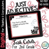 Adjectives Activity 2nd Grade Grammar Practice Google Slid