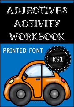 Preview of Adjectives Activity Workbook