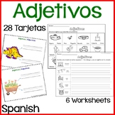 Adjectives | Adjetivos | Spanish Worksheets