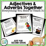 Adjectives and Adverbs Activities Lesson Plans 2nd Grade G