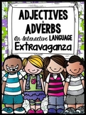 Adjectives and Adverbs Interactive Worksheets | Language E