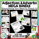 Adjectives & Adverbs Activities & Lesson Plans: A Mega 2nd