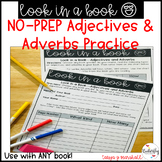 Adjectives & Adverbs Worksheets | Printable & Digital | Pa