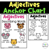 Adjectives Anchor Chart