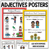 Adjectives Anchor Chart | Comparative and Superlative Adje