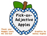 Adjectives Apples- Question Game