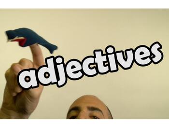 Preview of Adjectives (Baby Shark parody)