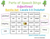 Adjectives Bingo: Bundle Set!