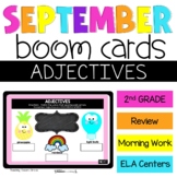 Adjectives Boom Cards 2nd Grade Digital Task Cards