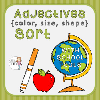 Results for shape adjective | TPT