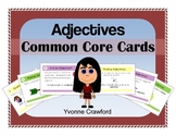 Adjectives Task Cards - 40 Task Cards Reading Comprehensio