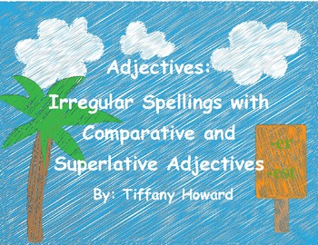 Preview of Adjectives - Comparative and Superlative Instructional Activities Package