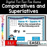 Adjectives - Comparatives and Superlatives Powerpoint Game