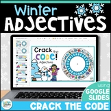 Descriptive Adjectives Practice Grammar Activity - Crack t