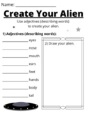 Adjectives (Create Your Alien)