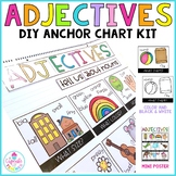 Adjectives DIY Anchor Chart Kit