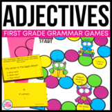 Adjectives | Describing Words | Grammar Games for First Grade
