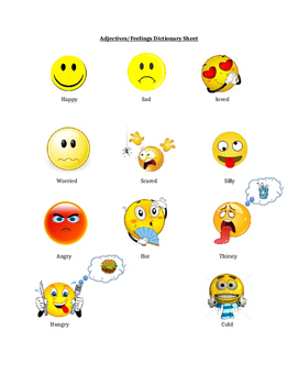 Adjectives Describing Feelings and Emotions  PDF  Emotions  Subjective  Experience