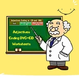 Adjectives Ending ING-ED Worksheets