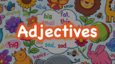 Adjectives- Engaging and Fun ESL PowerPoint lesson