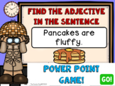 Adjectives: Find the Adjective that Describes the Noun Pow