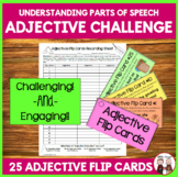 Adjectives Flip Cards Activity