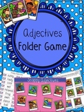 Adjectives Folder Game