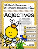 Adjectives Grammar Interactive Notebook