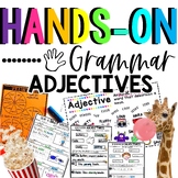 Adjectives Hands on Grammar Activities, Worksheets, Games