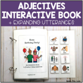 Attributes Interactive Book | Describing Words | Expanding