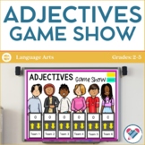 Adjectives Jeopardy-Style Review Game Show