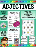 Adjectives Mini Lesson: I do , We do, You do. Includes Sel