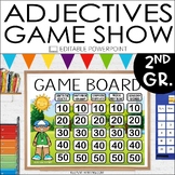 Adjectives NO PREP Parts of Speech PowerPoint  Game Show