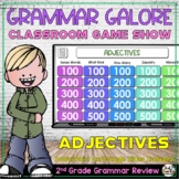 Adjectives PowerPoint Game Show for 2nd Grade