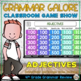 Adjectives PowerPoint Game Show for 4th Grade