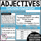 Adjectives Grammar PowerPoint - Guided Teaching