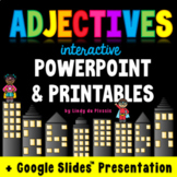 Adjectives PowerPoint / Google Slides, Worksheets, Poster & More!