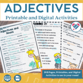 Adjectives Printables PRINT AND DIGITAL