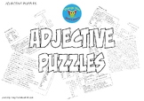 Adjectives Puzzle Set (Assorted Adjectives)